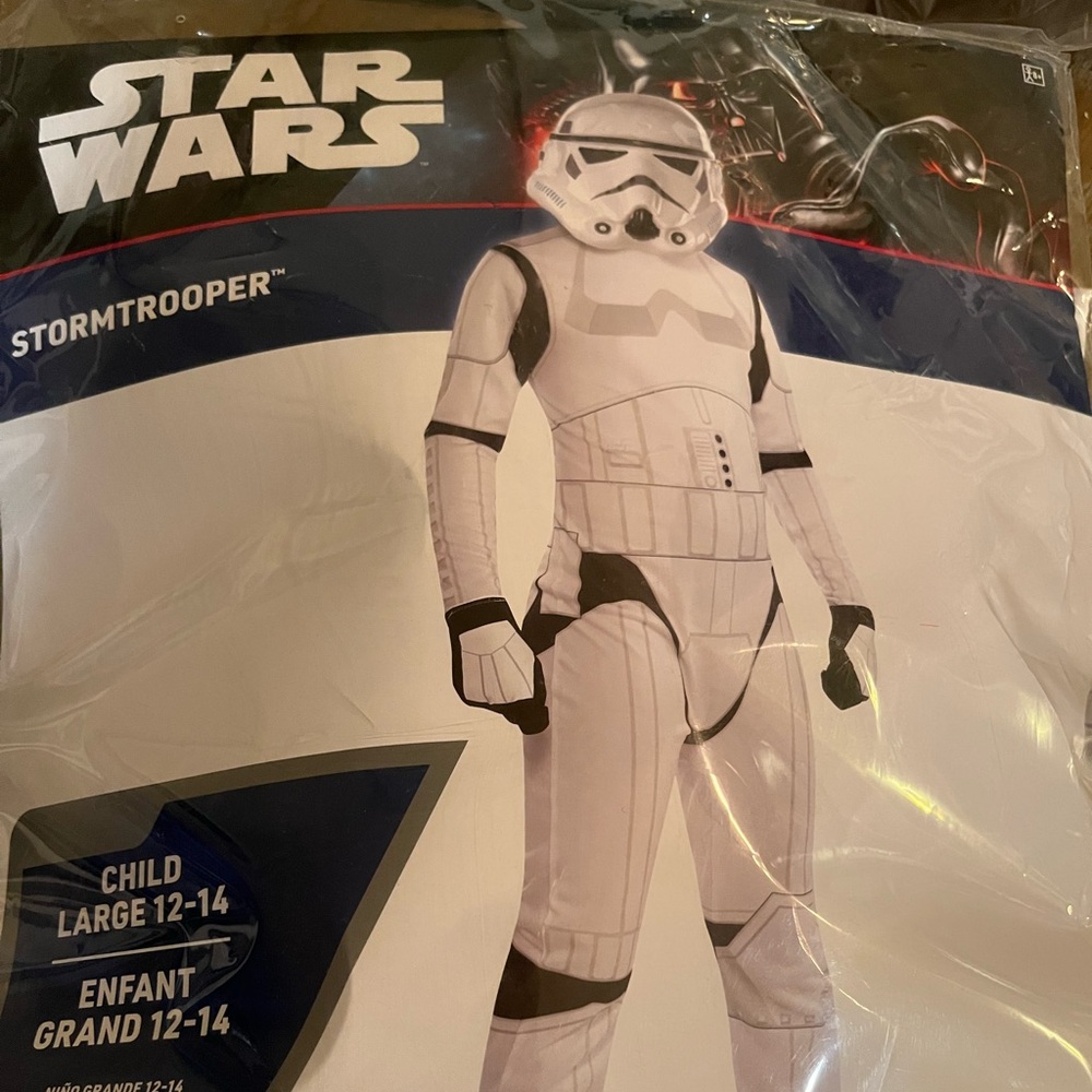 Star Wars Stormtrooper Kids Jumpsuit Costume